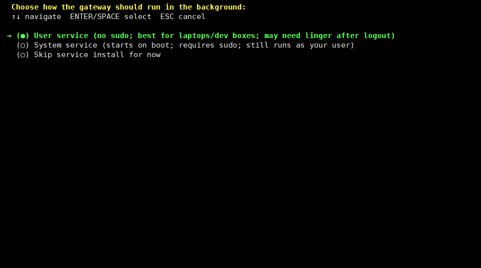 Bước 5 — Thiết lập cổng kết nối kênh nhắn tin