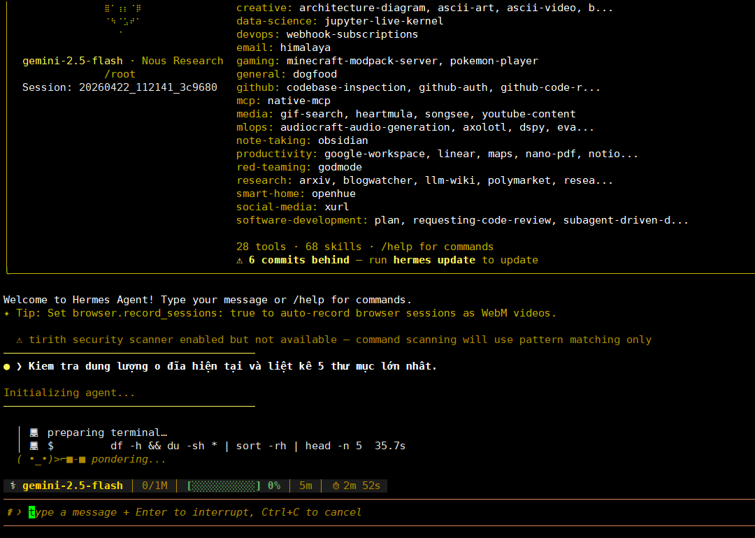 Bước 6 — Kiểm tra Docker backend hoạt động