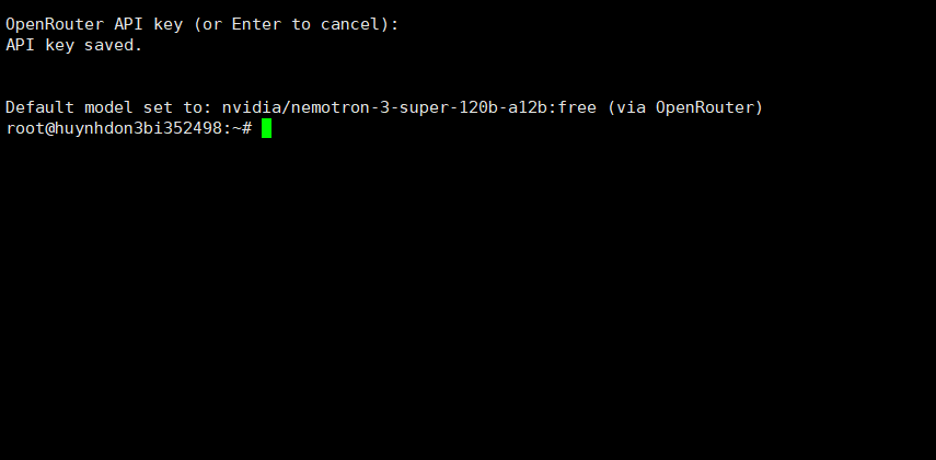 Cách 1: Thêm provider mới và đổi model thông qua Wizard