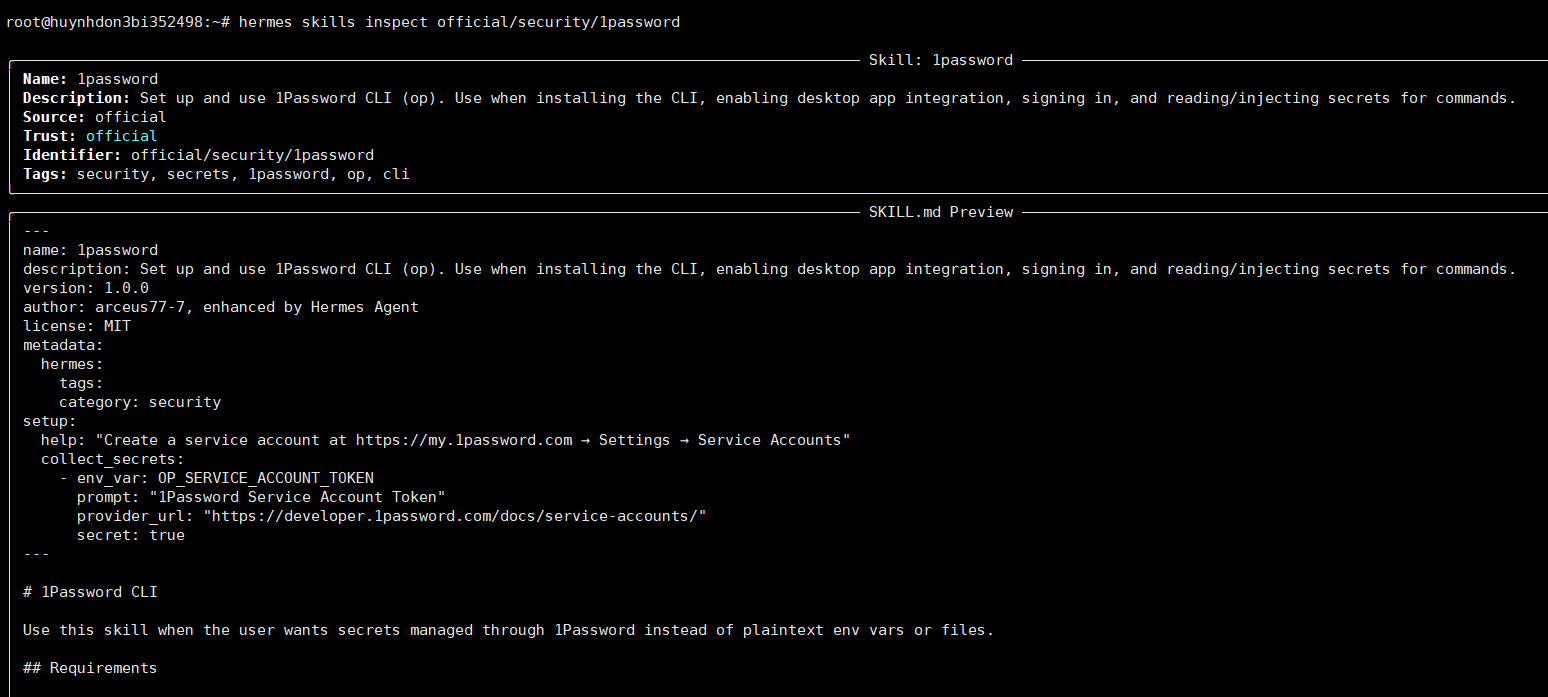Xem trước trước khi cài
