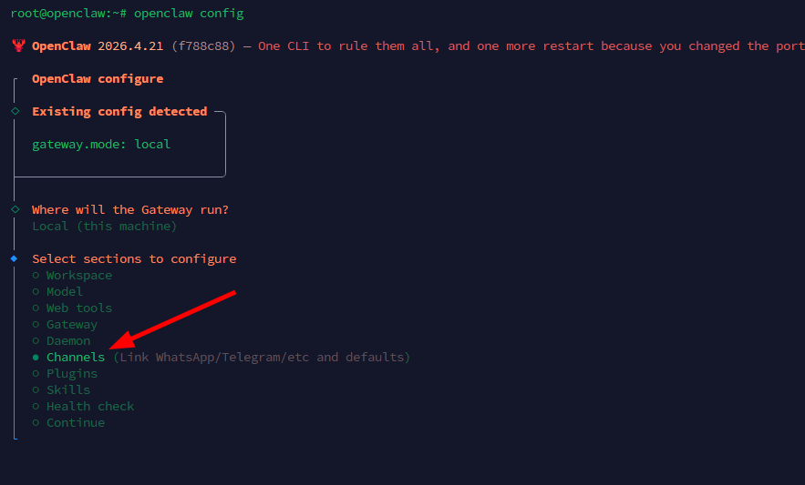 Kết nối Zalo với OpenClaw trên VPS OpenClaw Tino