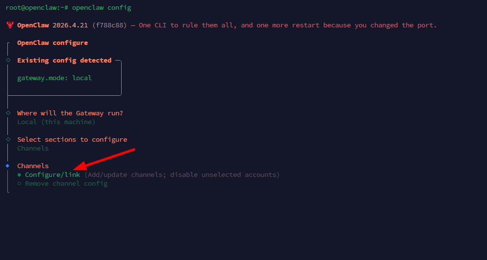Kết nối Zalo với OpenClaw trên VPS OpenClaw Tino