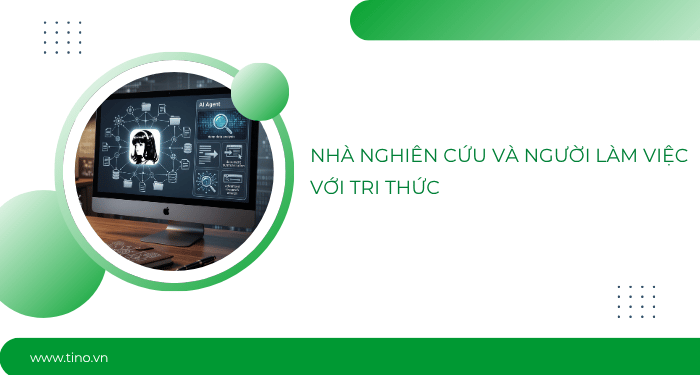 Nhóm 4 — Nhà nghiên cứu và người làm việc với tri thức