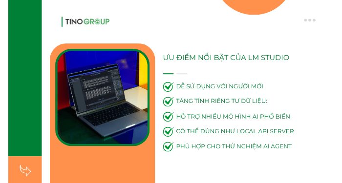 LM Studio là gì? Hướng dẫn cài đặt và sử dụng LM Studio từ A–Z (cập nhật 2026) 2 Ưu điểm nổi bật của LM Studio