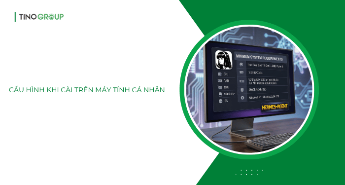 Cấu hình khi cài trên máy tính cá nhân