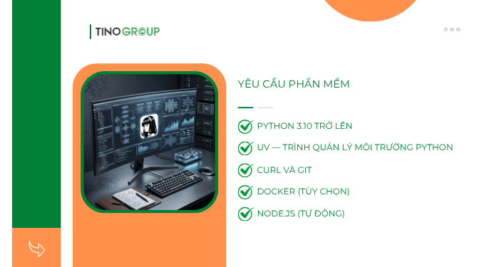 Yêu cầu phần mềm