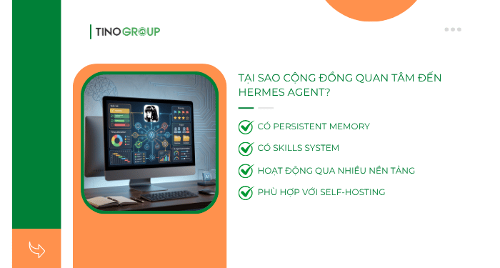 Cộng đồng đã làm gì với Hermes Agent? Những use case thực tế đáng kinh ngạc 1 Tại sao cộng đồng quan tâm đến Hermes Agent?