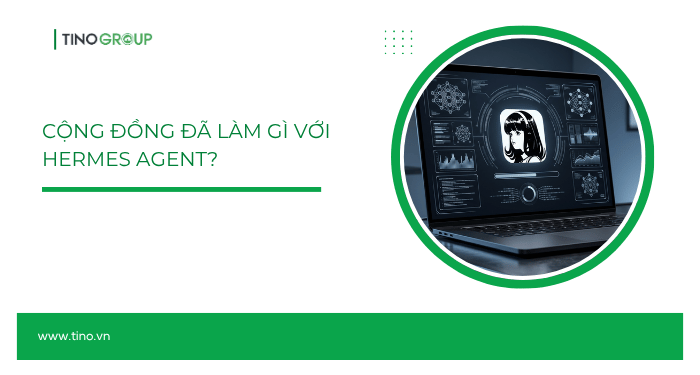 Cộng đồng đã làm gì với Hermes Agent? Những use case thực tế đáng kinh ngạc 2 Cộng đồng đã làm gì với Hermes Agent?