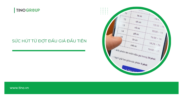 Sức nóng trở lại: 77 Tên miền .VN 2 ký tự chính thức lên sàn đấu giá đợt 2 năm 2026 1 Sức hút từ đợt đấu giá đầu tiên