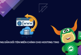 Hướng dẫn cách đổi tên miền chính cho hosting Tino A-Z