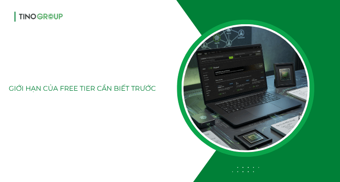 Giới hạn của free tier cần biết trước