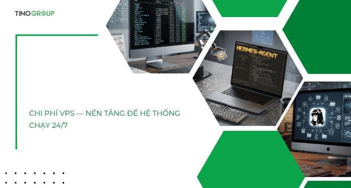 Chi phí VPS — Nền tảng để hệ thống chạy 24/7