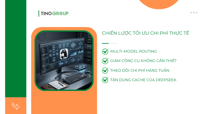 Chiến lược tối ưu chi phí thực tế