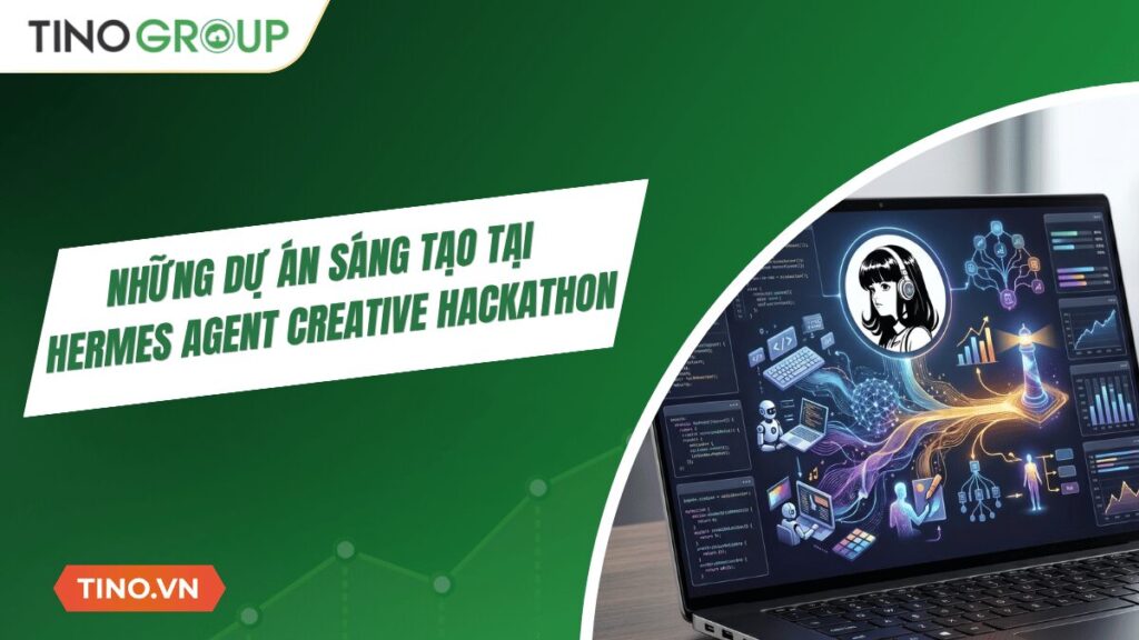 Những dự án sáng tạo đã chinh phục giải thưởng tại Hermes Agent Creative Hackathon