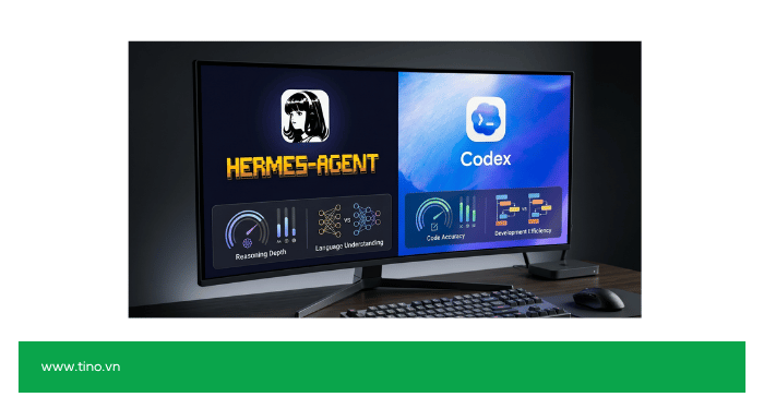 So sánh Hermes Agent vs Codex: Tự host linh hoạt hay coding agent chuyên sâu? 5 Tìm hiểu ưu - nhược điểm của Hermes Agent và Codex