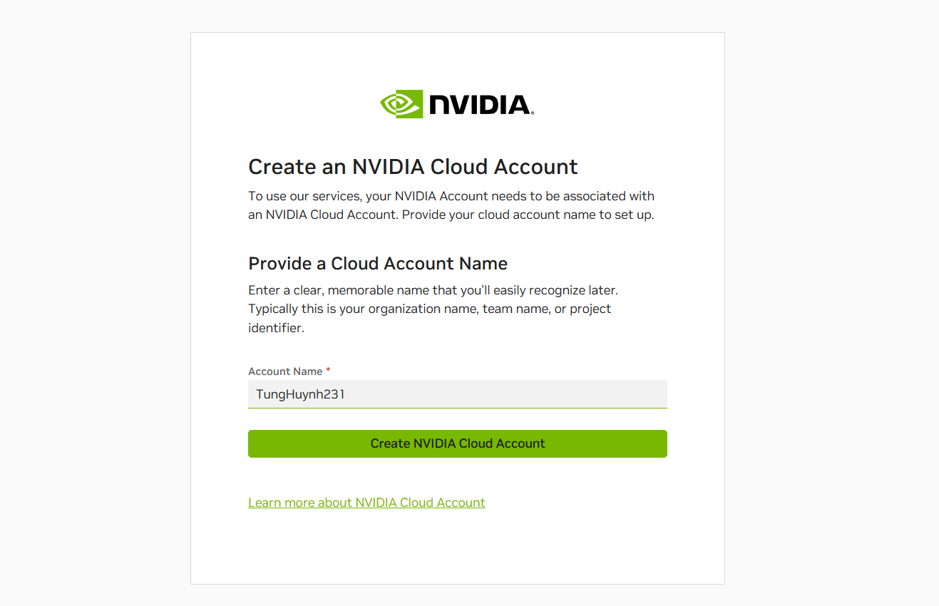 Cách lấy API Key NVIDIA AI