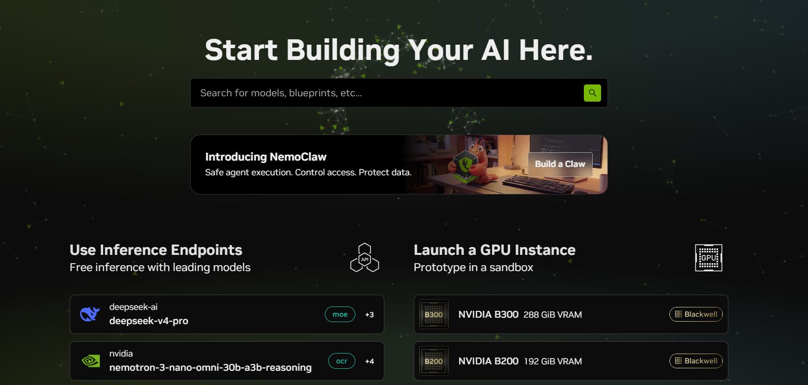 5. NVIDIA NIM