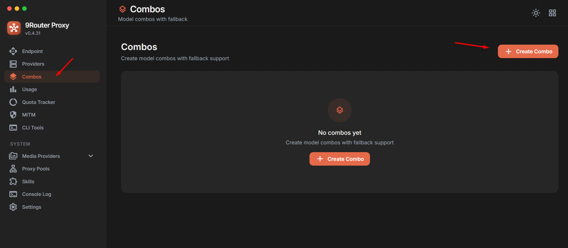 9Router là gì? Hướng dẫn sử dụng 9Router toàn tập (2026) 24 Tạo Combo