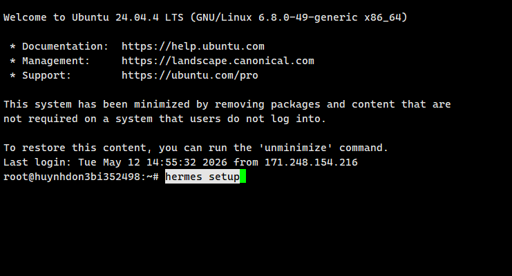 Cài đặt trên Linux/macOS