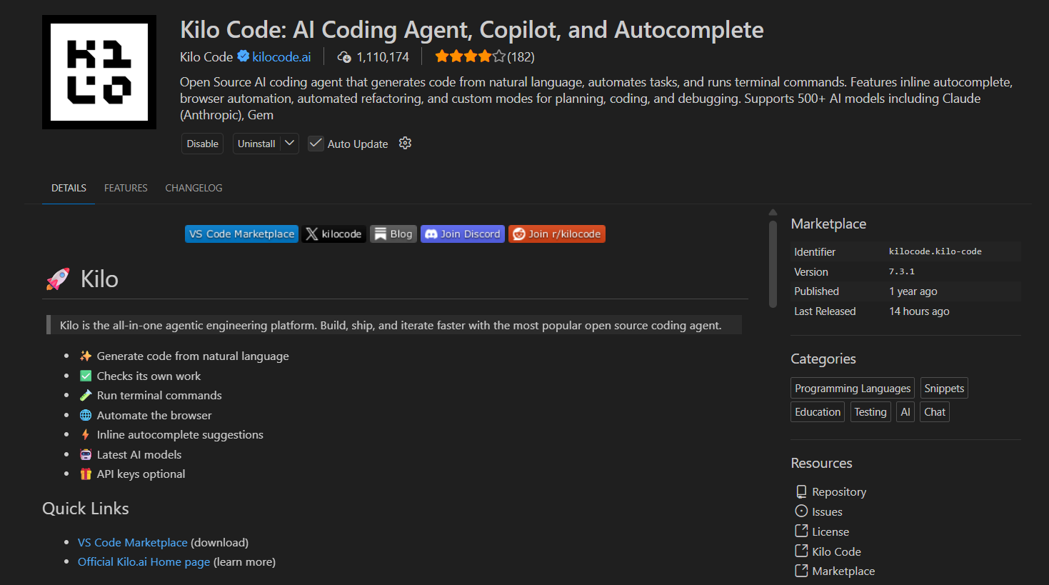 Hướng dẫn đăng ký và sử dụng Kilo Code AI chi tiết từ A–Z (2026) 8 Cách cài đặt Kilo Code trên VS Code