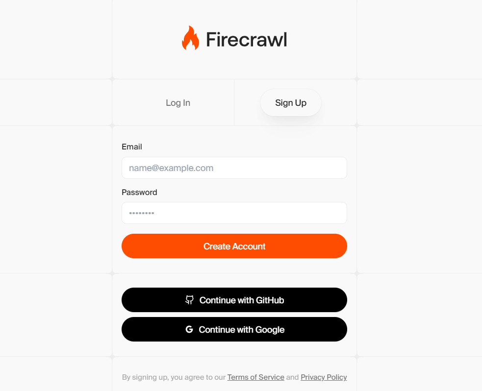 Firecrawl là gì? Hướng dẫn sử dụng Firecrawl từ A đến Z (2026) 5 Đăng ký tài khoản và lấy API Key