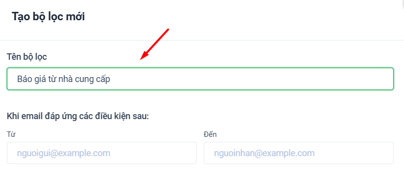 3.1. Đặt tên bộ lọc