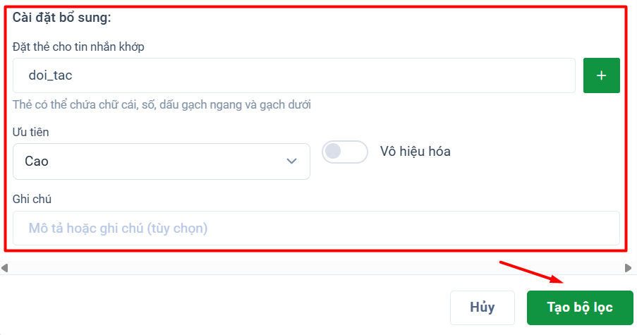3.4. Cài đặt bổ sung (tùy chọn)