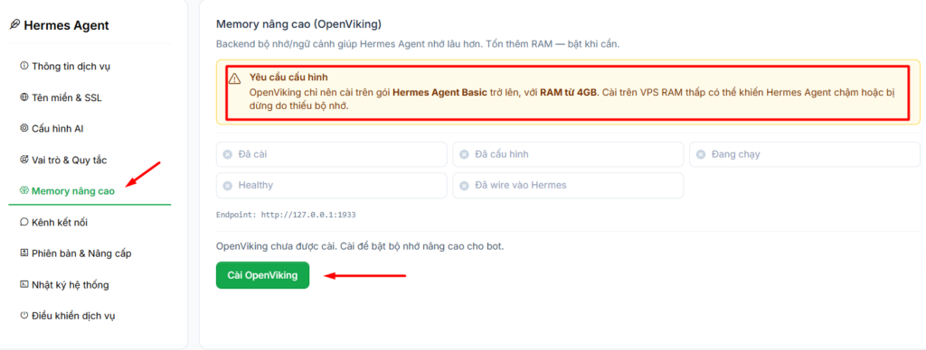 Hướng dẫn đăng ký và sử dụng VPS Hermes Agent chi tiết cho người mới 25 Hướng dẫn đăng ký và sử dụng VPS Hermes Agent chi tiết cho người mới 2
