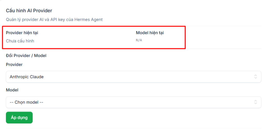 Hướng dẫn kết nối ChatGPT/Codex với Hermes Agent trên VPS Hermes của Tino 5 Các bước kết nối ChatGPT/Codex với Hermes Agent trên VPS Hermes