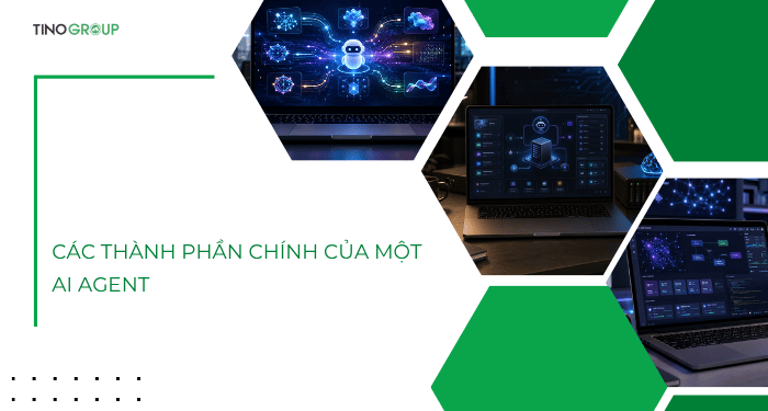 AI Agent là gì? Xu hướng AI tự động hóa đang thay đổi cách doanh nghiệp làm việc 4 Các thành phần chính của một AI Agent
