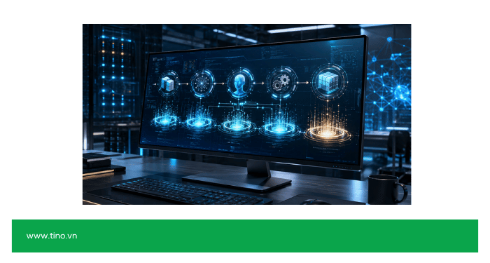 Evaluation Loop: Đánh giá bằng dữ liệu, trace và tiêu chí đo lường