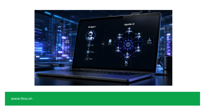Phân biệt: AI Agent và Agentic AI khác nhau như thế nào? 4 Điểm giống nhau giữa AI Agent và Agentic AI