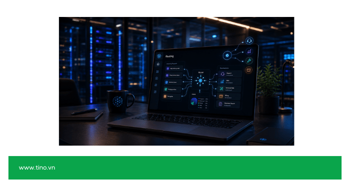 Routing Pattern: Phân loại yêu cầu và chuyển đúng nơi xử lý