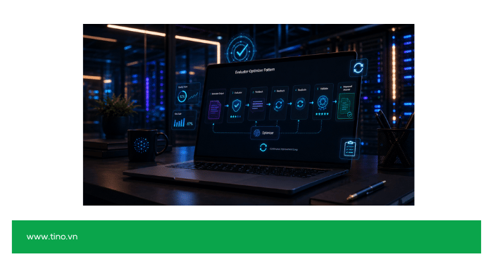 Evaluator-Optimizer Pattern: Tạo kết quả, tự đánh giá và cải thiện