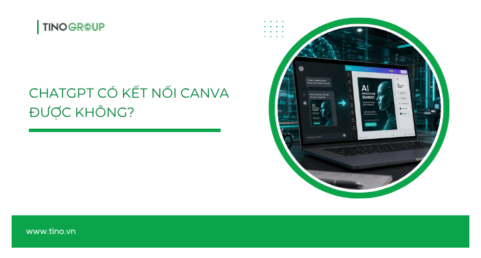 ChatGPT có kết nối Canva được không?