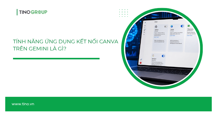 Mẹo chỉnh sửa ảnh Gemini trên Canva không phải ai cũng biết 1 Tính năng ứng dụng kết nối (Connected App) Canva trên Gemini là gì?