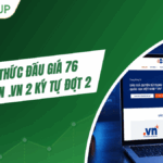Chính thức đấu giá 76 tên miền .VN 2 ký tự đợt 2: Cơ hội sở hữu tên miền ngắn, đẹp cho thương hiệu số