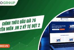 Chính thức đấu giá 76 tên miền .VN 2 ký tự đợt 2: Cơ hội sở hữu tên miền ngắn, đẹp cho thương hiệu số