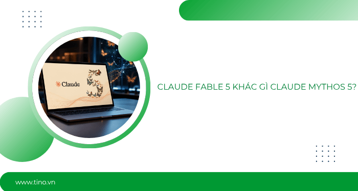 Claude Fable 5 có ưu điểm gì mới? Toàn cảnh model Mythos-class mạnh nhất của Anthropic 2 Claude Fable 5 khác gì Claude Mythos 5?