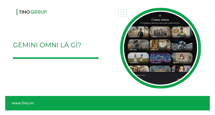 Gemini Omni là gì?
