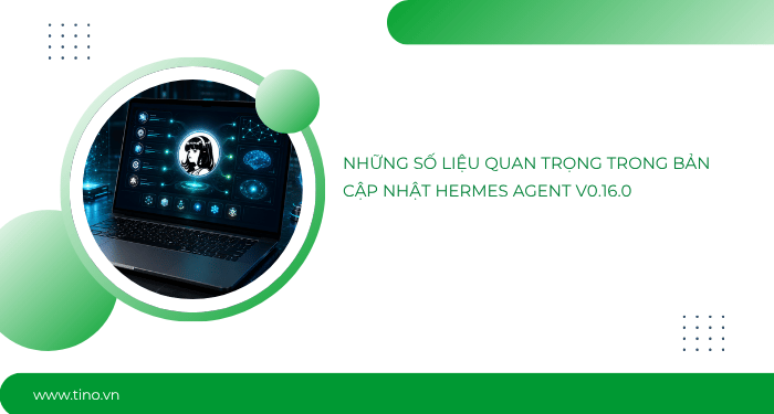 Khám phá Hermes Agent v0.16.0: Desktop App, Web Admin Panel và bước tiến lớn cho AI Agent 2 Những số liệu quan trọng trong bản cập nhật Hermes Agent v0.16.0