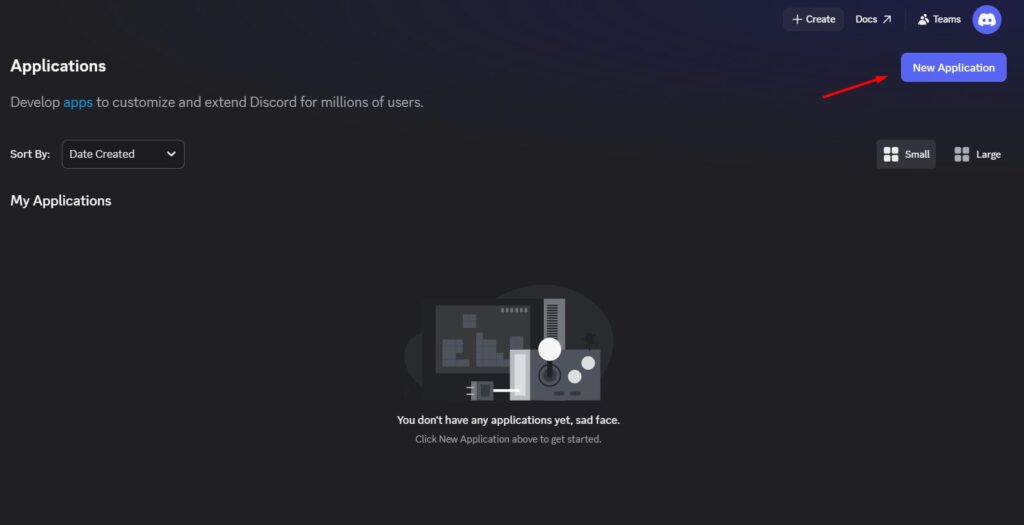 Hướng dẫn kết nối Discord với Hermes Agent trên VPS Hermes của Tino 1 Phần 1: Tạo ứng dụng và lấy token trên Discord