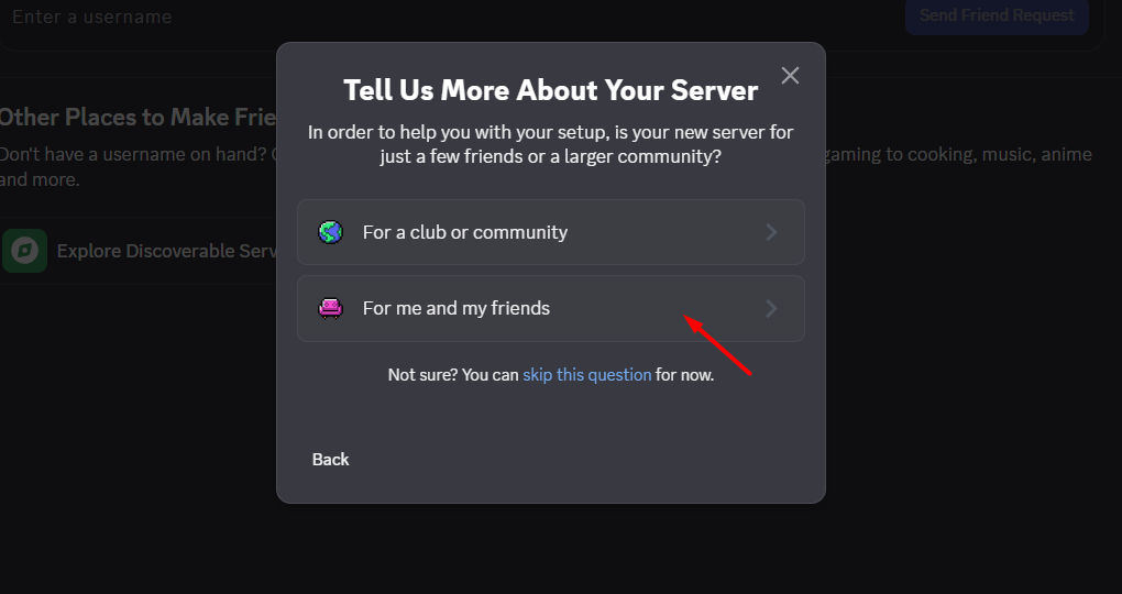 Hướng dẫn kết nối Discord với Hermes Agent trên VPS Hermes của Tino 9 Phần 3: Tạo server Discord để thử nghiệm bot
