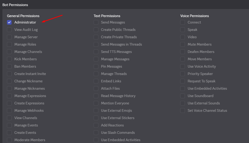 Hướng dẫn kết nối Discord với Hermes Agent trên VPS Hermes của Tino 12 Phần 4: Cấu hình OAuth2