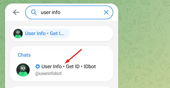 Hướng dẫn kết nối Telegram với Hermes Agent trên VPS Hermes của Tino 5 Lấy Telegram User ID