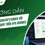 Hướng dẫn kết nối ChatGPT/Codex với Hermes Agent trên VPS Hermes của Tino