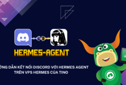Hướng dẫn kết nối Discord với Hermes Agent trên VPS Hermes của Tino