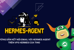 Hướng dẫn kết nối email với Hermes Agent trên VPS Hermes của Tino A-Z