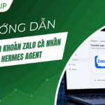 Hướng dẫn kết nối tài khoản Zalo cá nhân với Hermes Agent trên VPS Hermes của Tino
