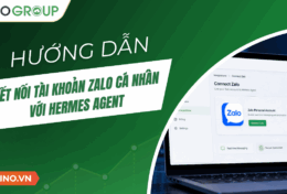 Hướng dẫn kết nối tài khoản Zalo cá nhân với Hermes Agent trên VPS Hermes của Tino